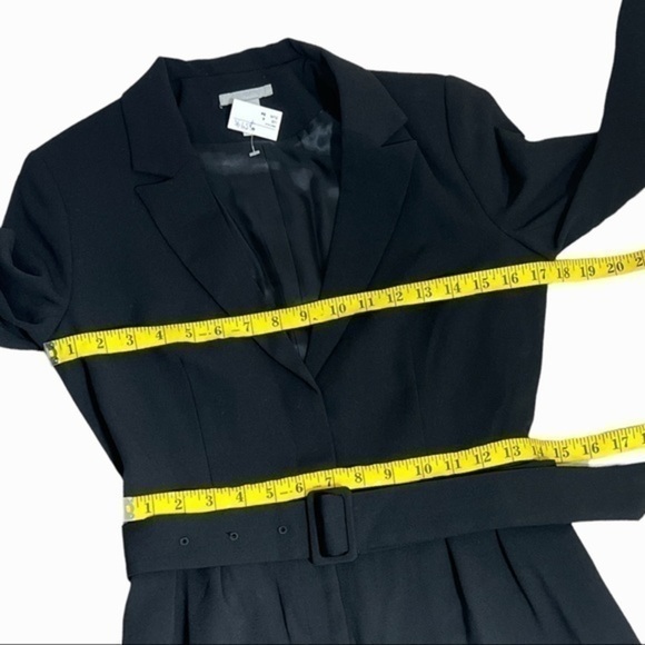 H&M black jumpsuit size 4 - Picture 5 of 9